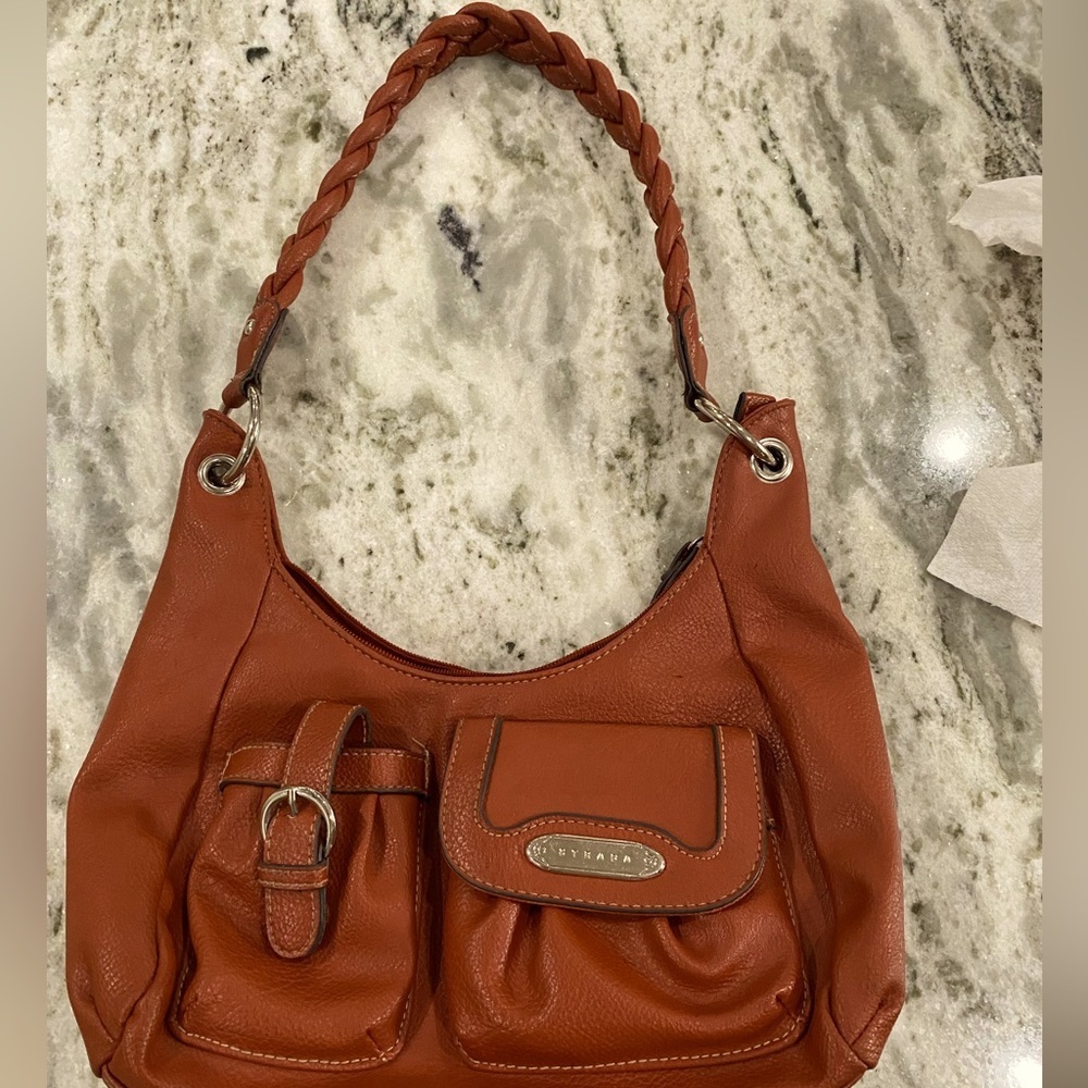 STRADA super soft bag with braided straps
